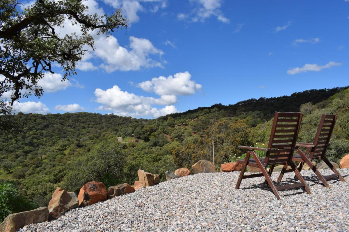 Finca Bravo Cortegana Exterior foto