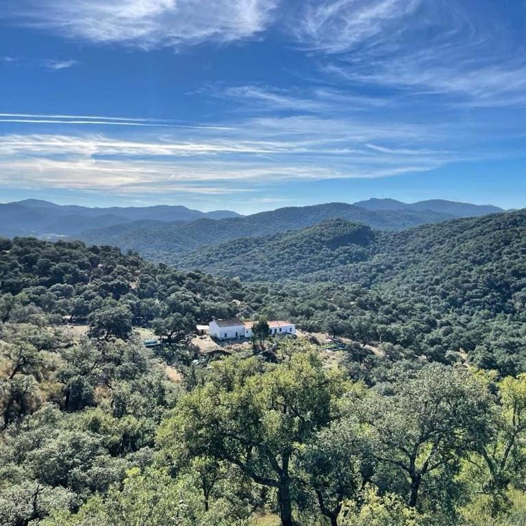 Finca Bravo Cortegana Exterior foto