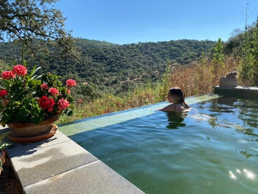 Finca Bravo Cortegana Exterior foto