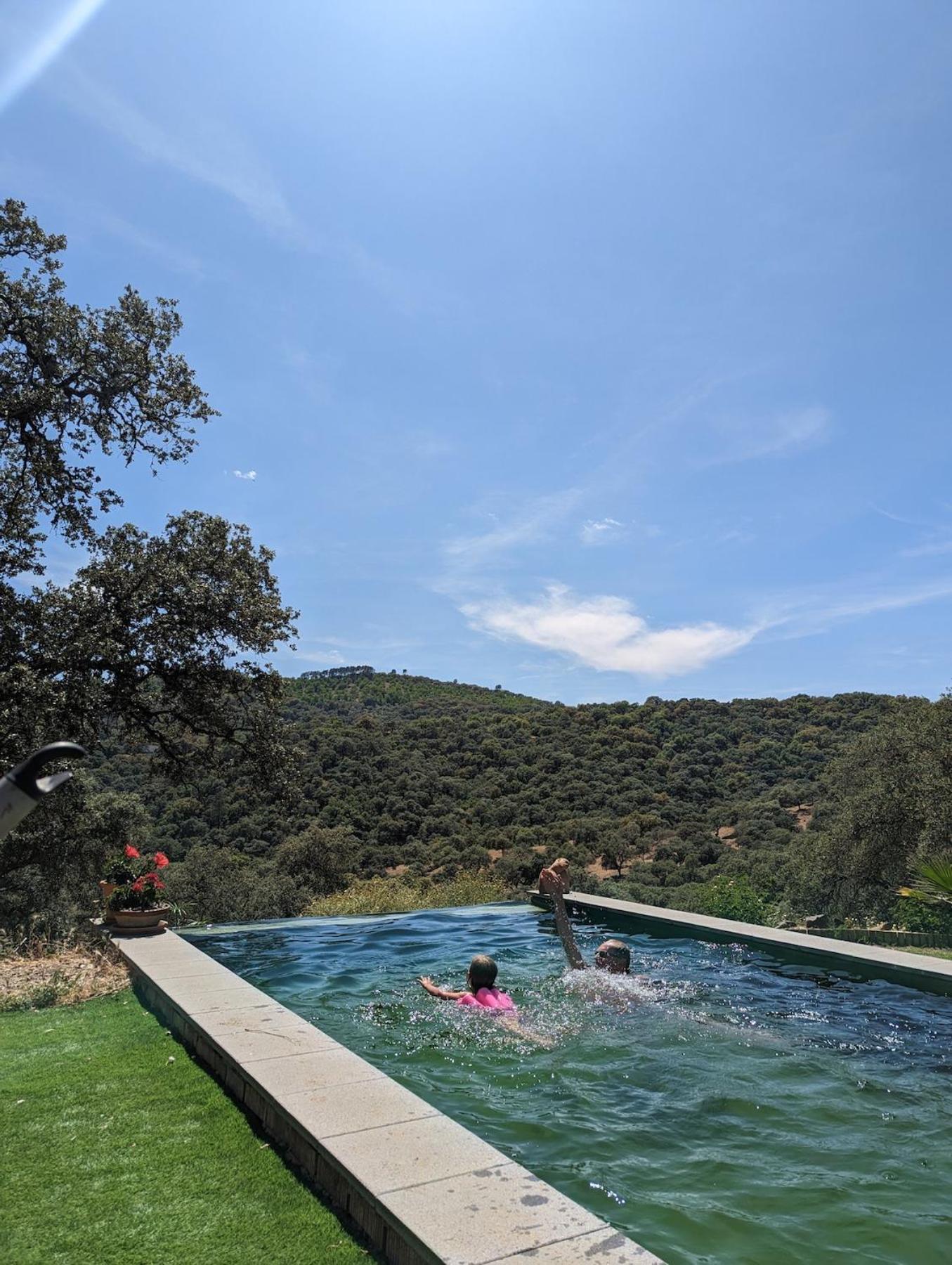 Finca Bravo Cortegana Exterior foto