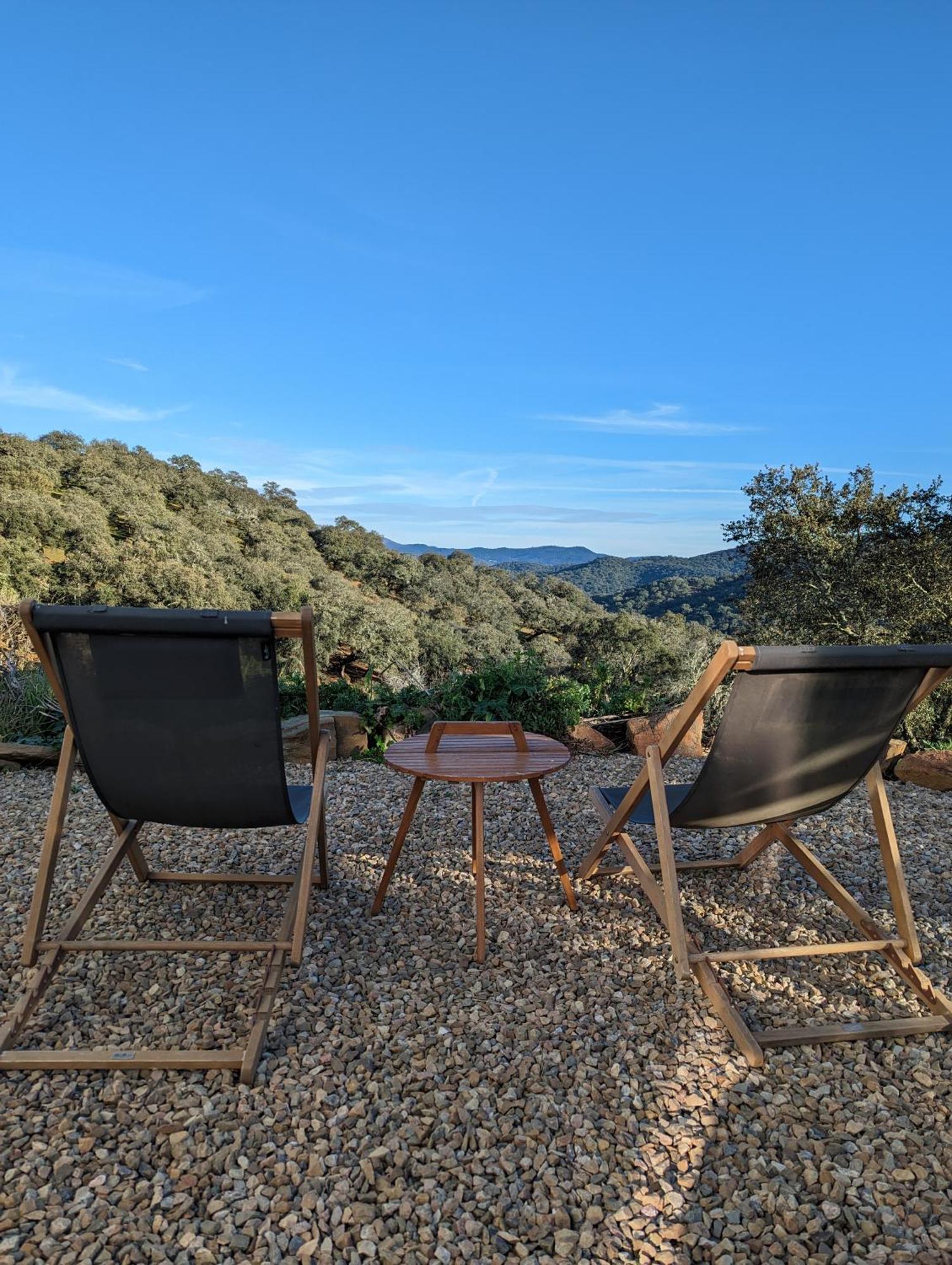 Finca Bravo Cortegana Exterior foto