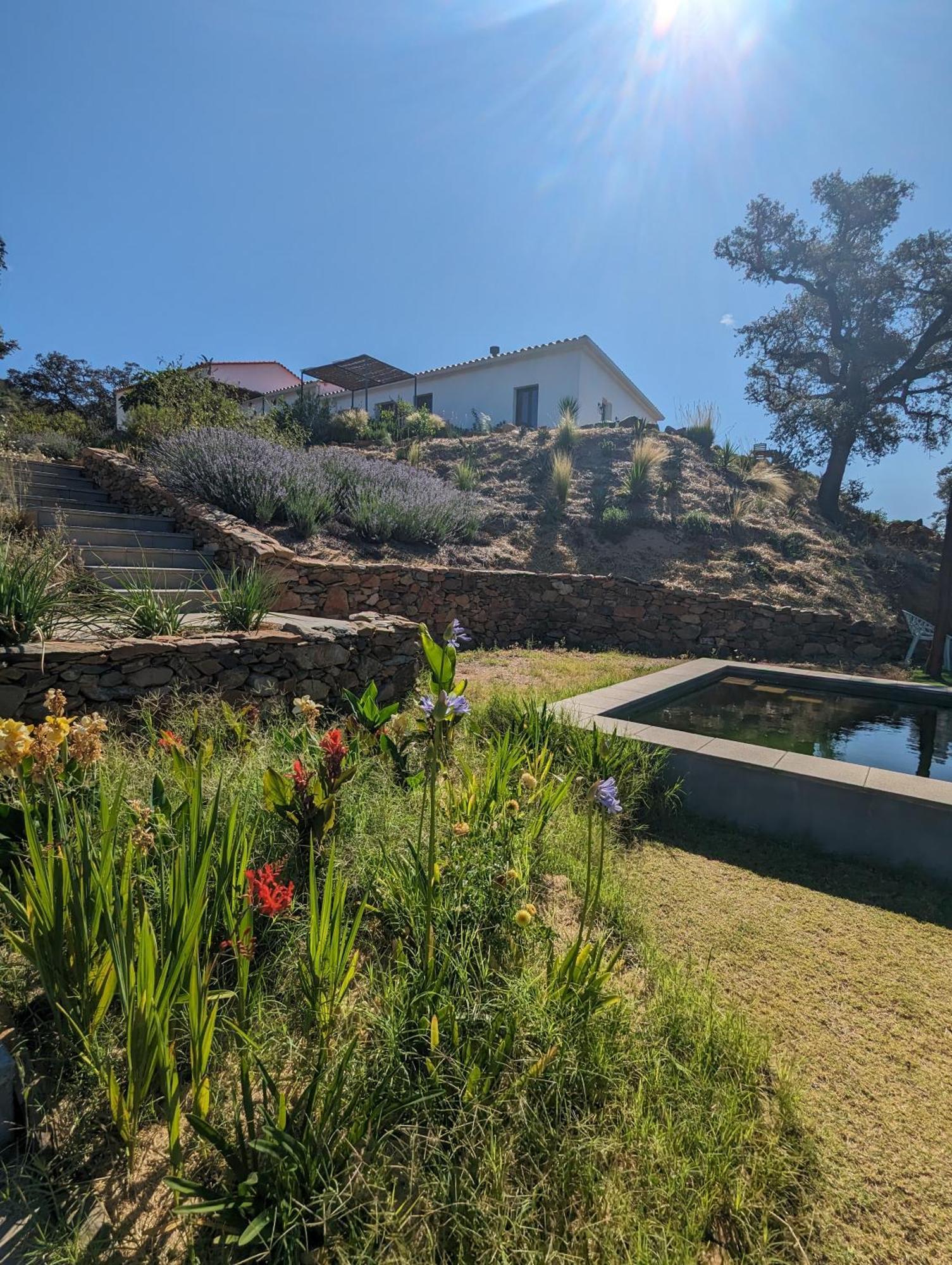 Finca Bravo Cortegana Exterior foto